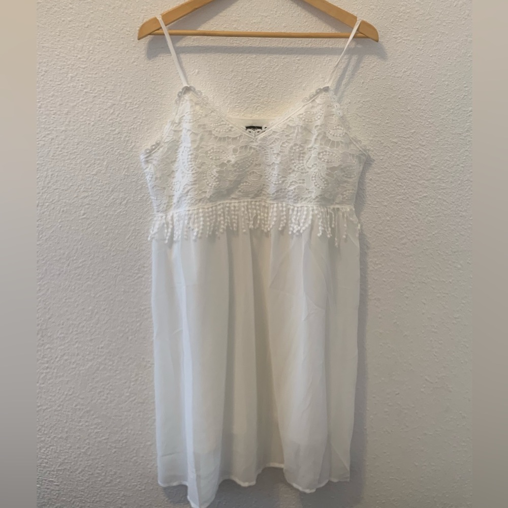 Beautiful white dress